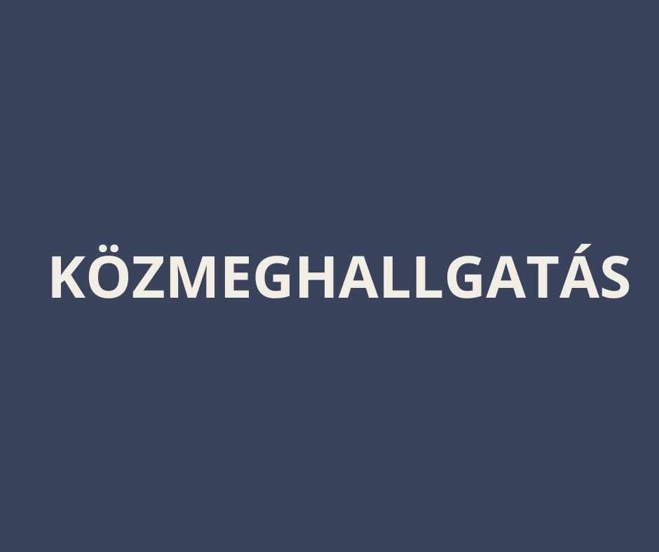 közmeghallgatás