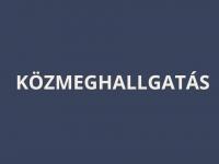 közmeghallgatás